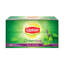 Lipton Tulsi Natura Green Tea Bags